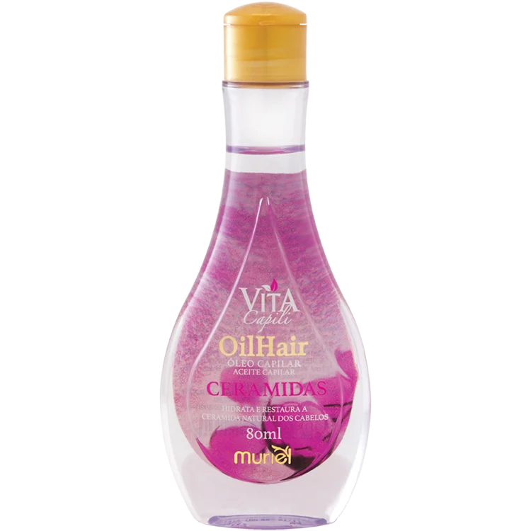 Óleo Capilar Muriel Vita Capili Ceramidas 80ml