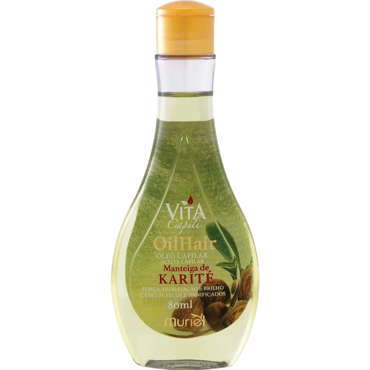 Óleo Capilar Muriel Vita Capili Manteiga De Karité 80ml
