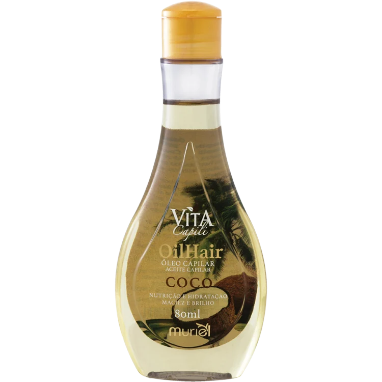Óleo Capilar Muriel Vita Capili Coco 80ml