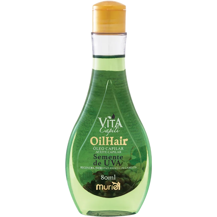 Óleo Capilar Muriel Vita Capili Semente De Uva 80ml