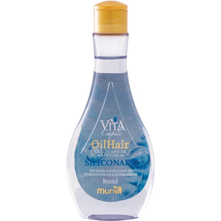 Óleo Capilar Muriel Vita Capili Siliconado 80ml