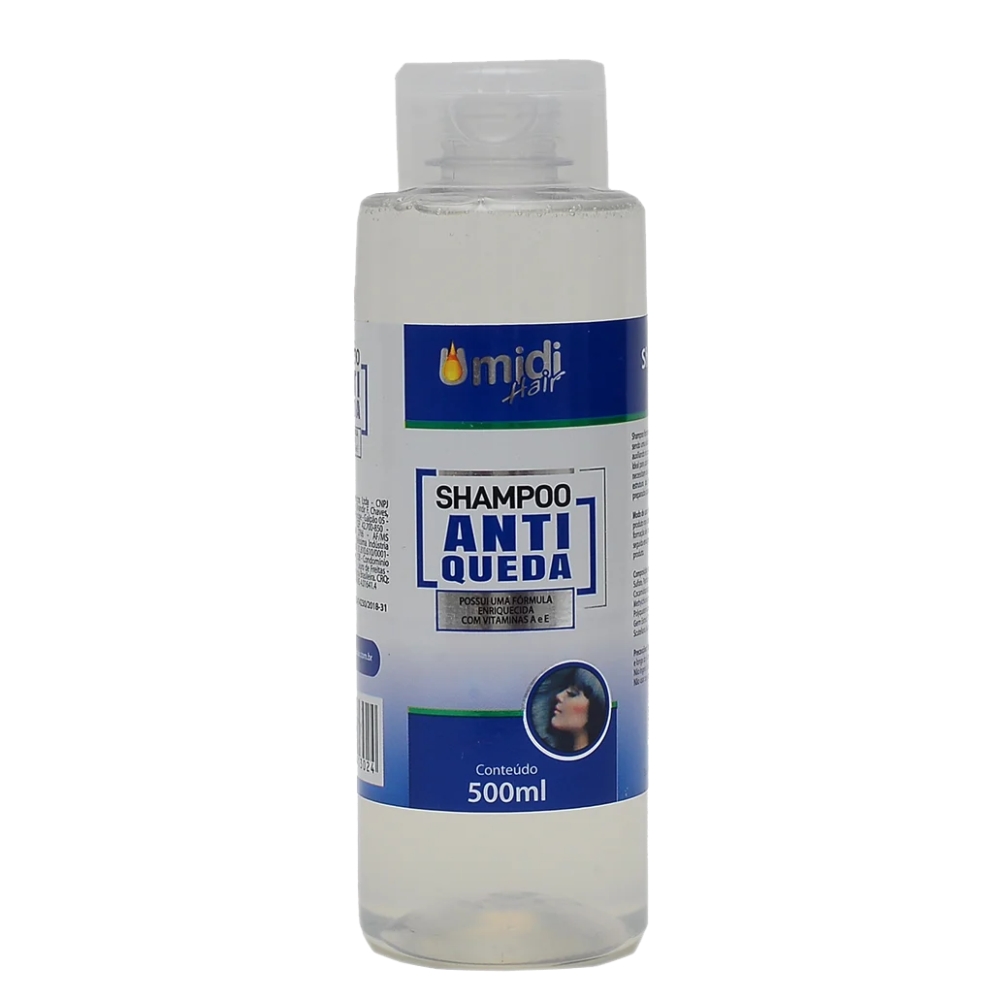 Shampoo Umidi Hair Antiqueda 500ml