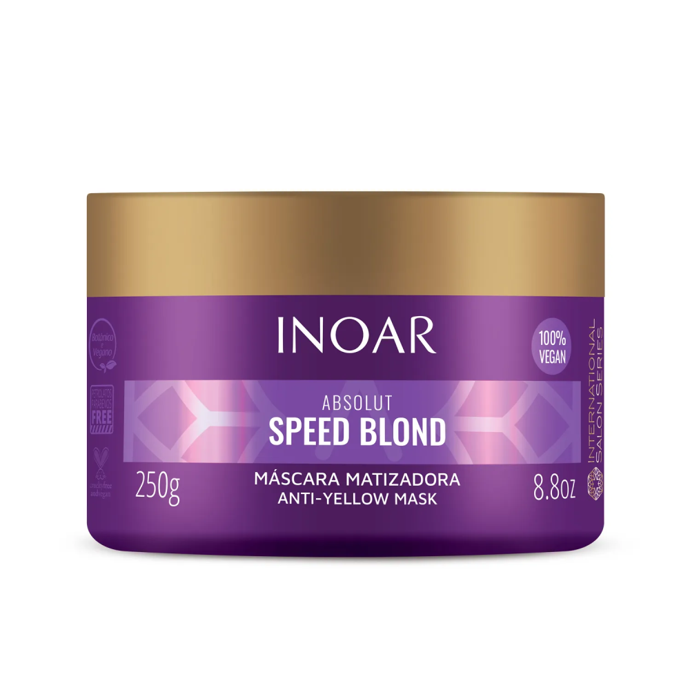 Máscara Inoar 250g Speed Blond