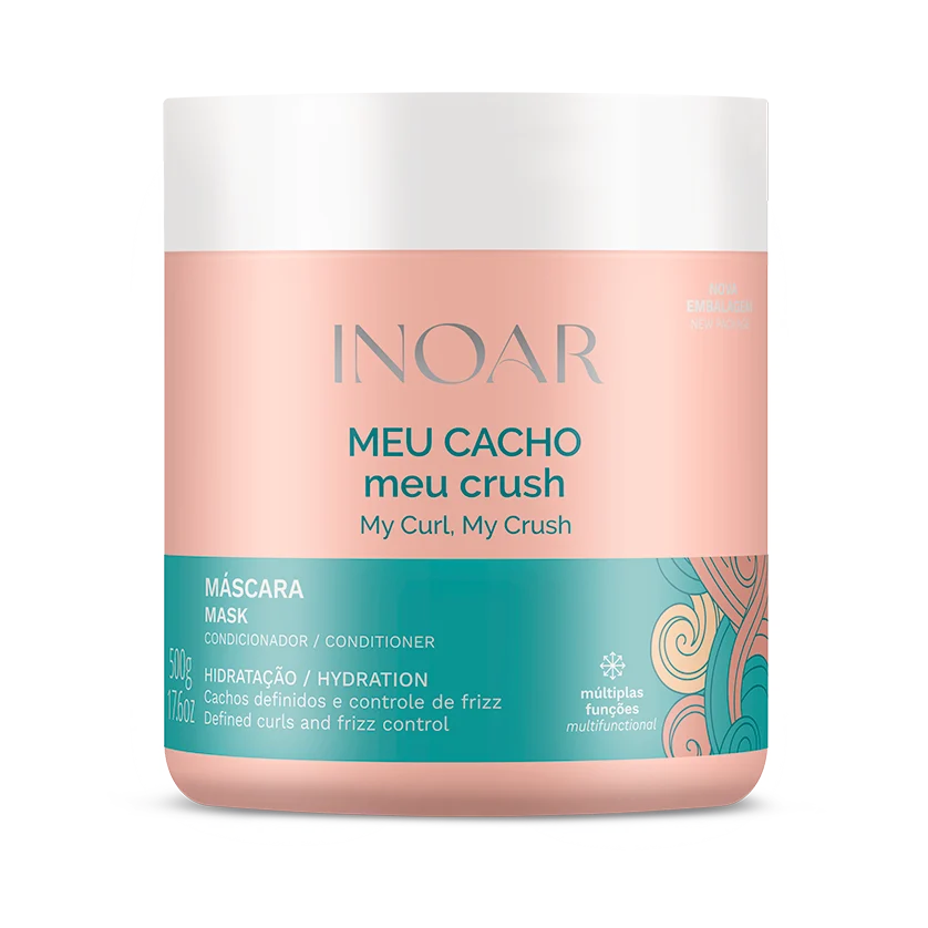 Máscara Inoar Meu Cacho Meu Crush 500G