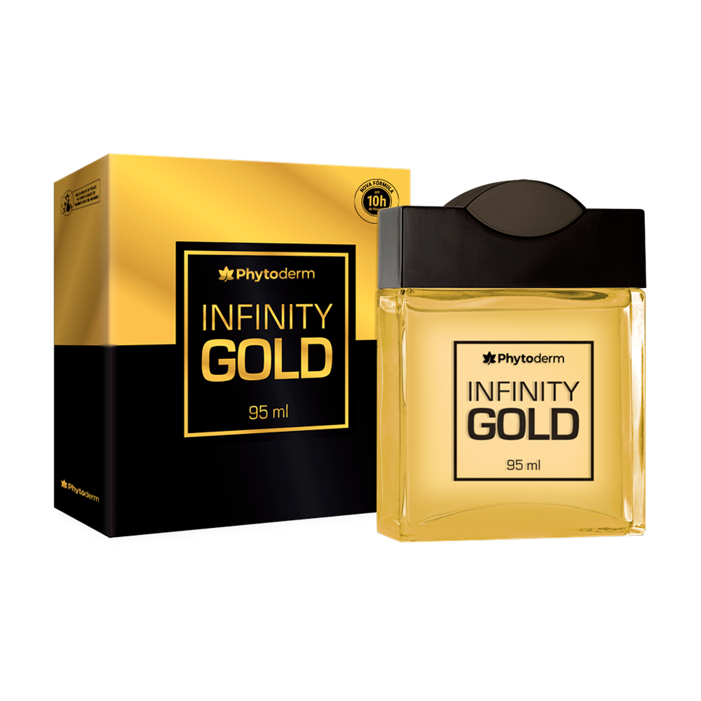 Colônia Phytoderm Infinity Gold 95ml
