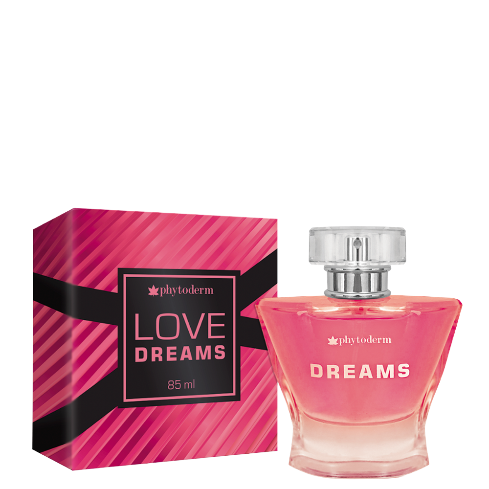 Colônia Phytoderm Love Dreams 85ml
