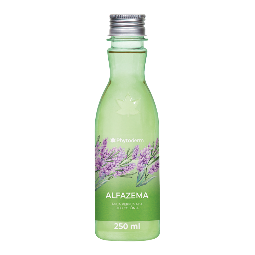 Deo Colônia Phytoderm Alfazema Água Perfumada 250ml