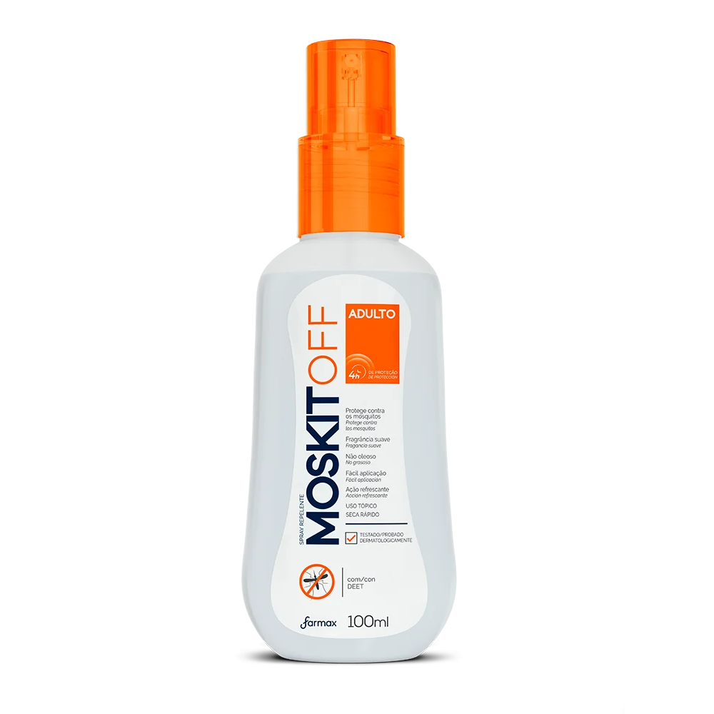 Repelente Farmax Moskitoff Adulto Spray 100ml
