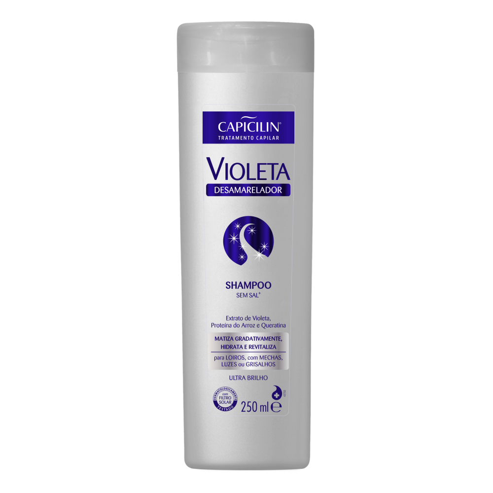 Shampoo Capicilin Violeta Desamarelador 250ml