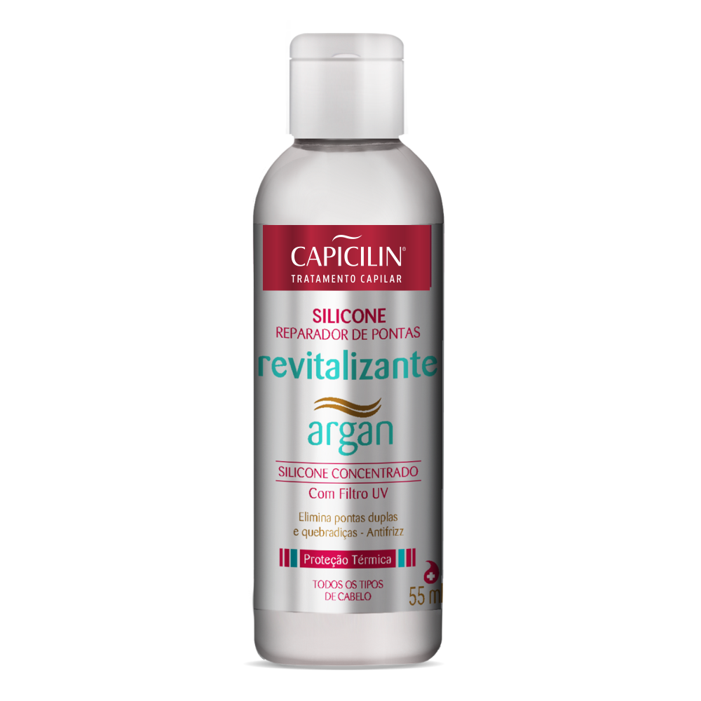 Silicone Reparador Capicilin Argan 55ml