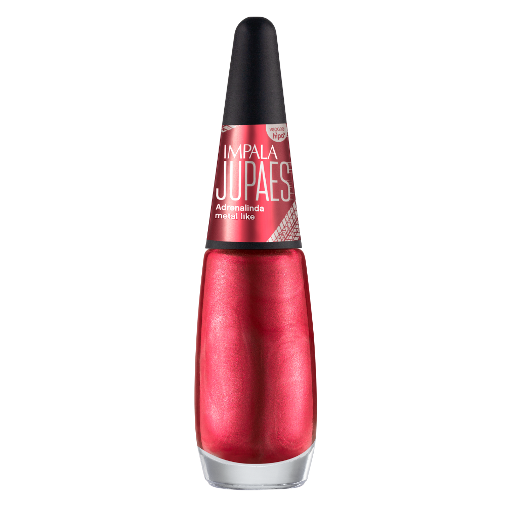 Esmalte Impala Ju Paes Metal Like Adrenalinda Com 6 Unidades Ref. 882