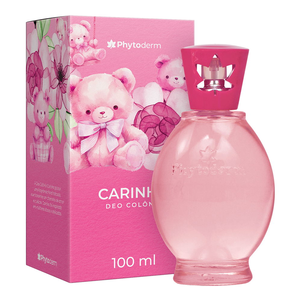 Colônia Phytoderm Carinho 100ml