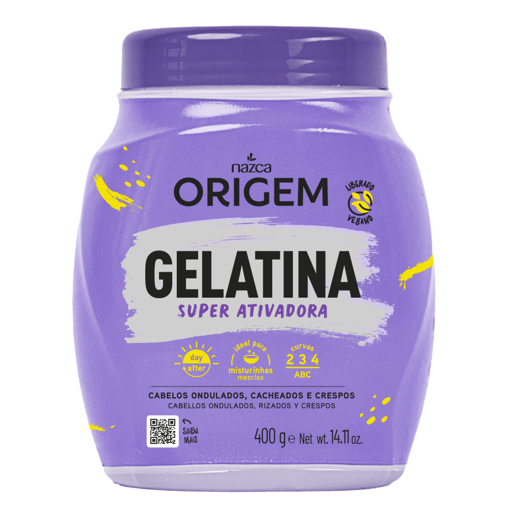 Gelatina Origem Super Ativadora 400G