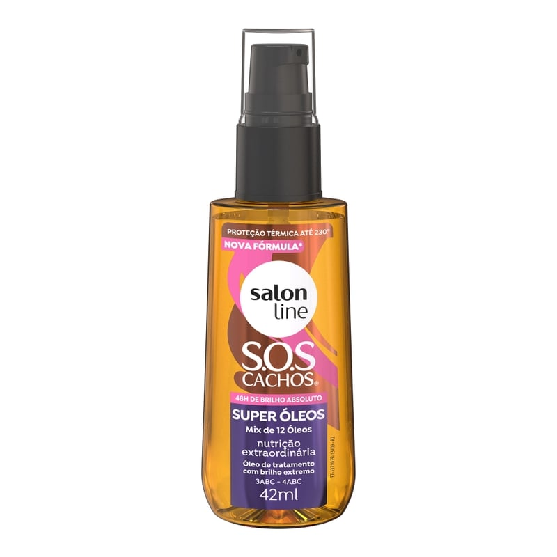 Óleo De Tratamento Salon Line S.O.S Cachos Super Óleos 42ml