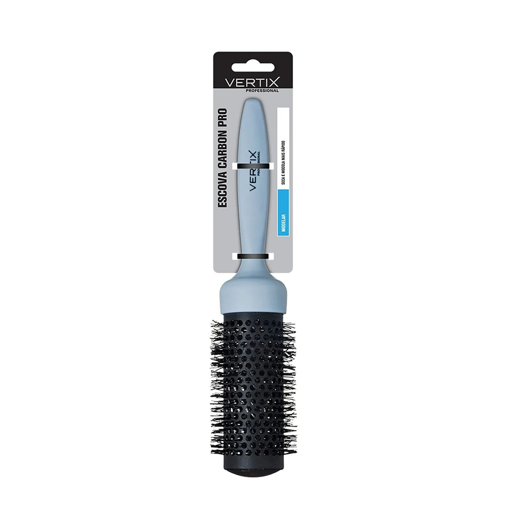 Escova de Cabelo Vertix Belliz 43mm Carbon Pro Ref. 1468