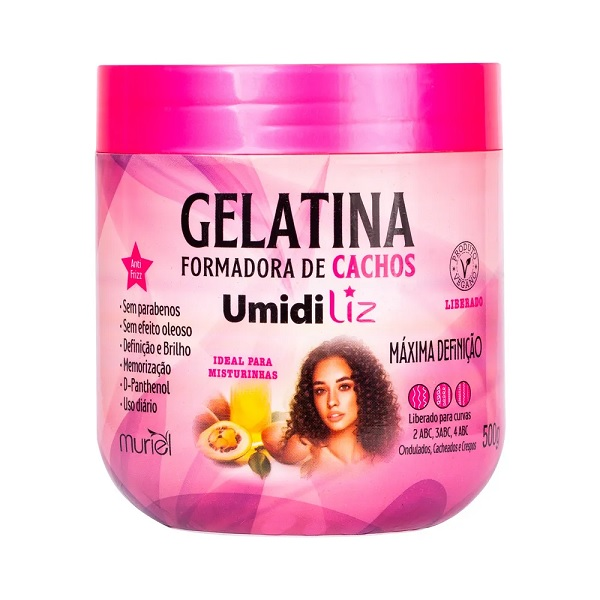 Gelatina Muriel Umidiliz Máxima Definição 500g