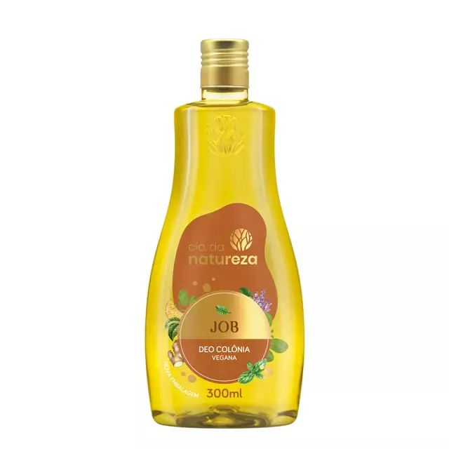 Desodorante Colônia Cia Da Natureza Cia Job Vegana 300ml
