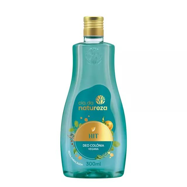 Desodorante Colônia Vegana Cia Da Natureza Hit 300ml