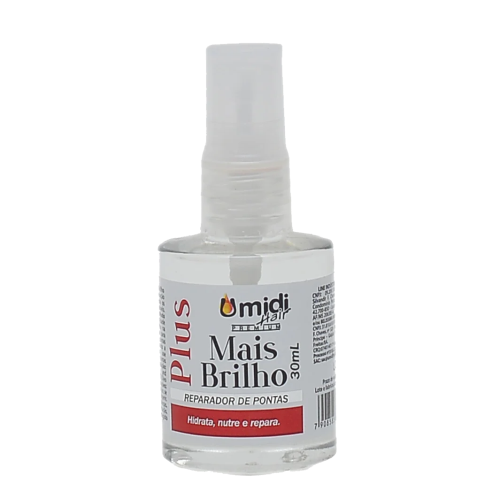 Reparador De Pontas Umidi Hair Premium V-V Mais Brilho 30ml