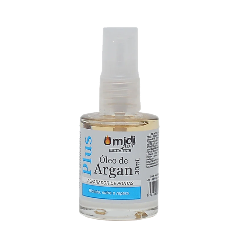 Reparador De Pontas Umidi Hair Premium V-V Argan 30ml