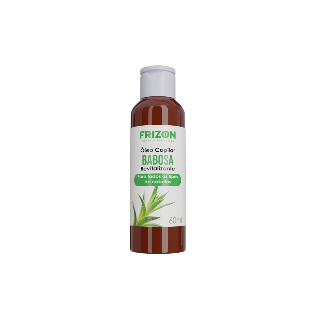 Óleo Capilar Frizon Babosa 60ml