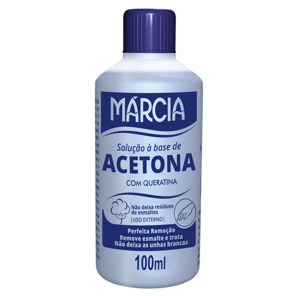 Acetona Márcia 100ml