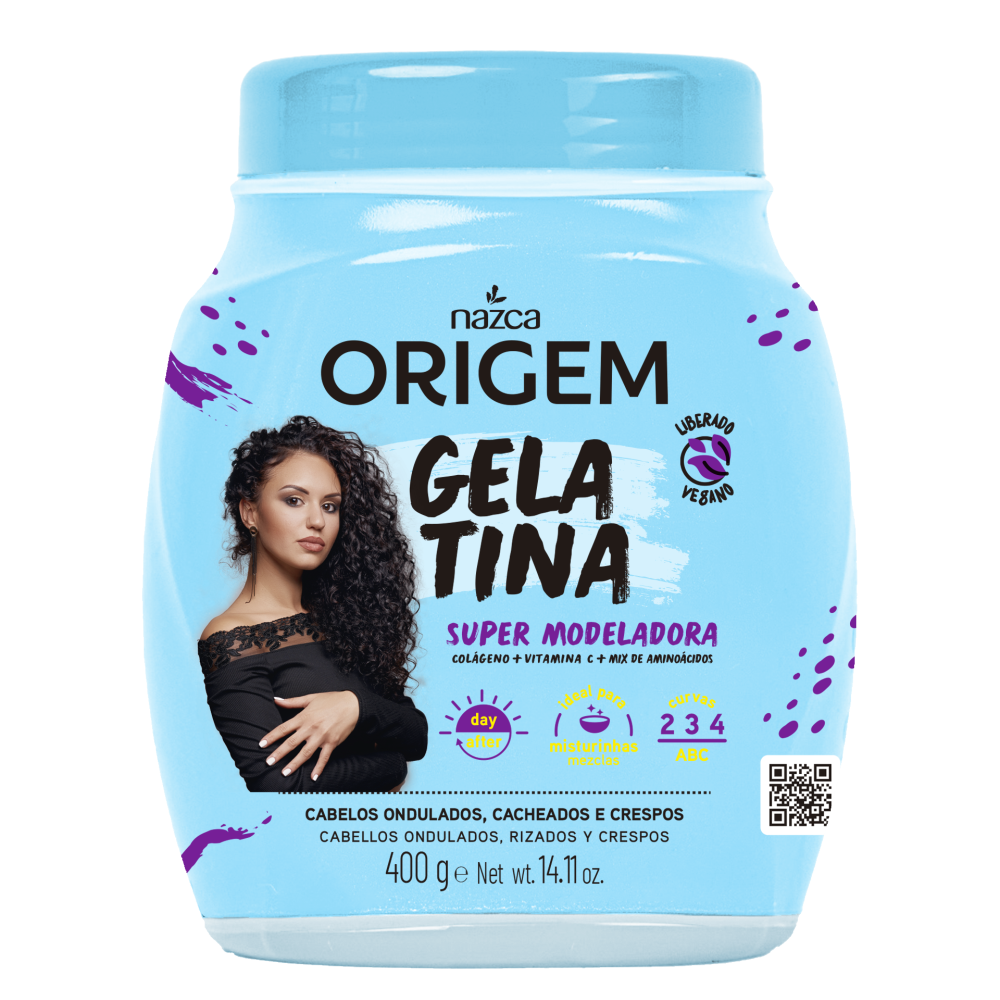 Gelatina Origem Super Modeladora 400G