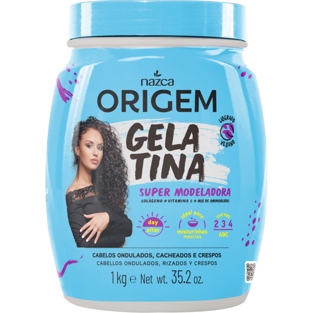 Gelatina Origem Super Modeladora 1Kg