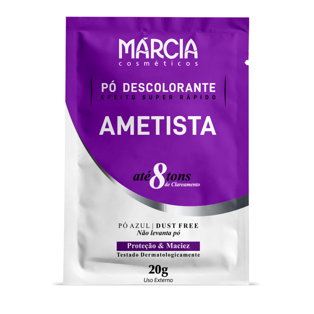 Descolorante Márcia Ametista 20G