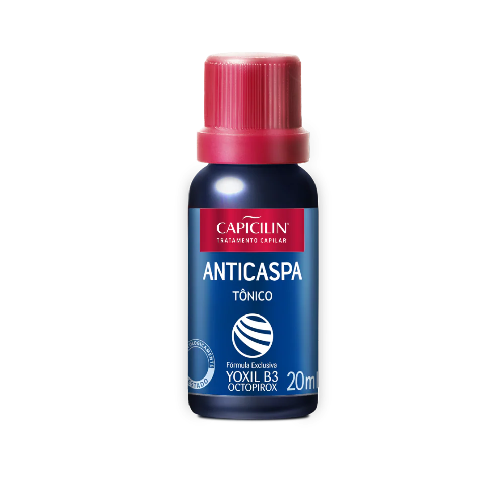 Tônico Capicilin Anticaspa 20ml