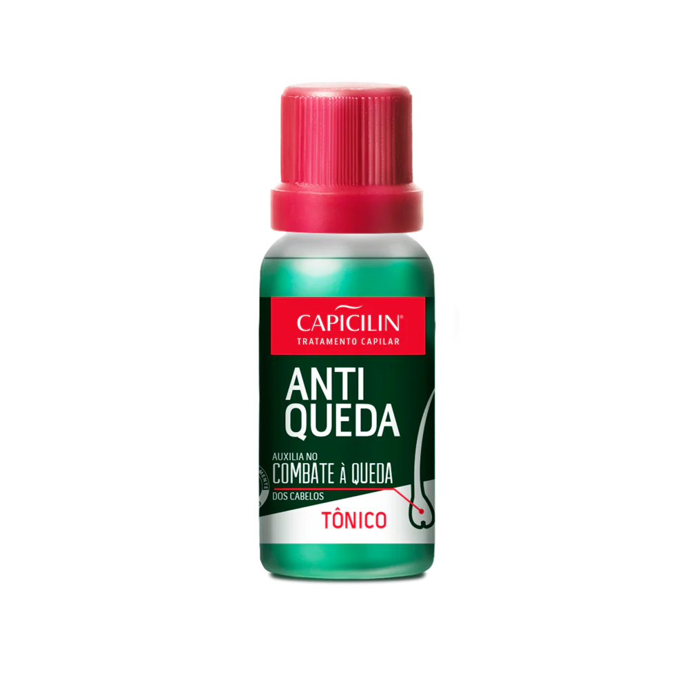 Tônico Capilar Capicilin Antiqueda 20ml