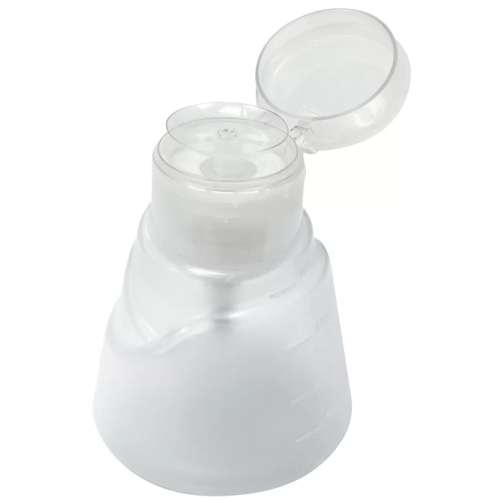 Dosador De Acetona Santa Clara Veneza Cestão Transparente 190ml Ref. 6108