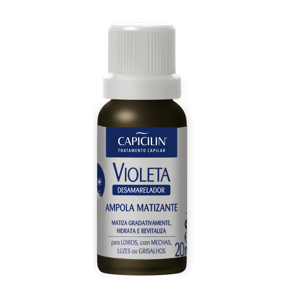 Tônico Capicilin Violeta Desamarelador 20ml