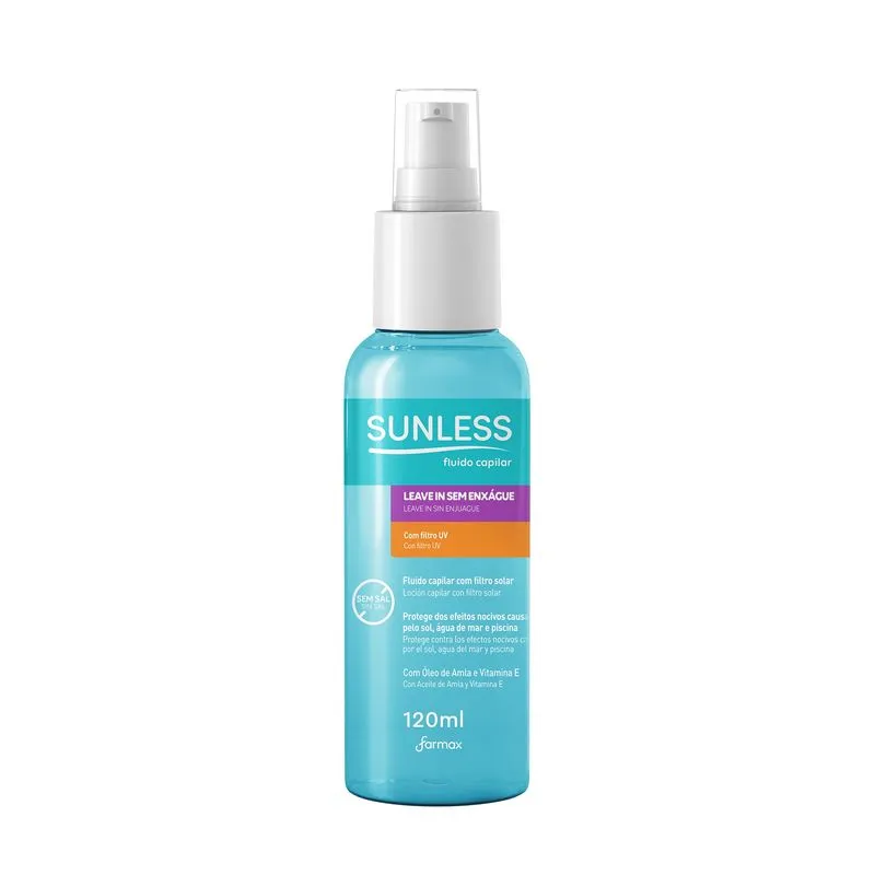Leave-In Sunless Farmax 120ml Com Fator de Proteção