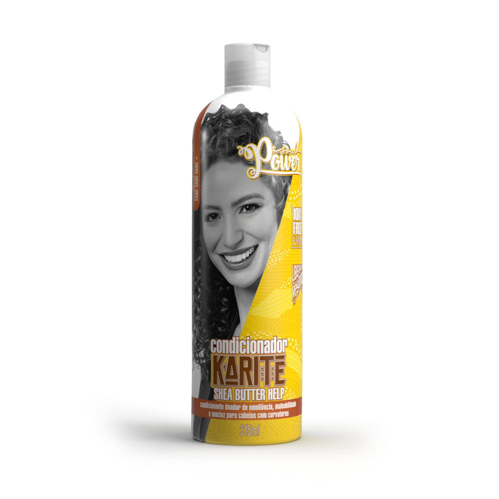 Condicionador Soul Power Karité Shea Butter Help 315ml