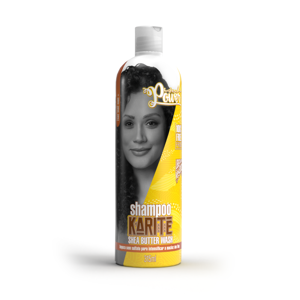Shampoo Soul Power Karité Butter Wash 315ml
