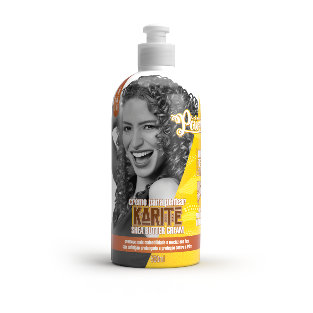 Creme Para Pentear Soul Power Karité Shea Butter Cream 500ml