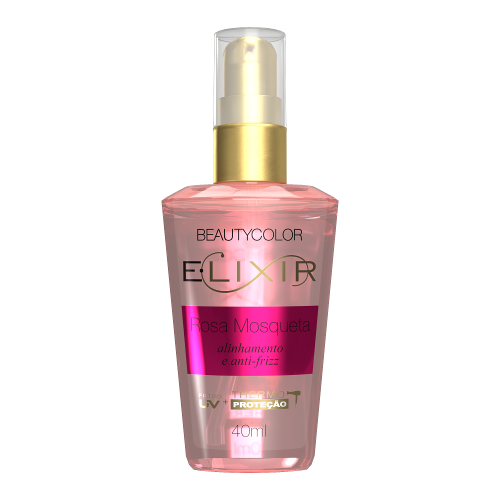 Óleo Capilar Beauty Color Elixir Rosa Mosqueta 40ml