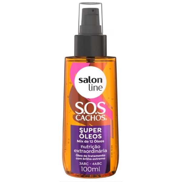 Óleo De Tratamento Salon Line S.O.S Cachos Super Óleos 100ml