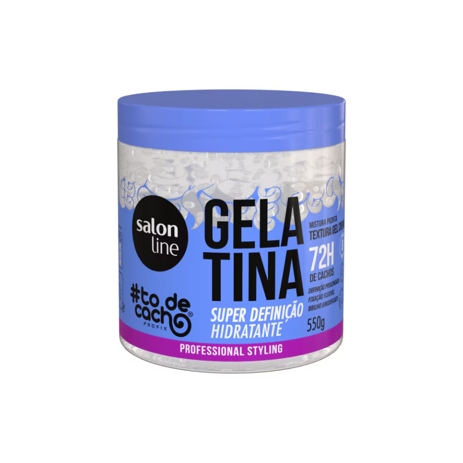 Gelatina Salon Line #Todecacho Super Definição Hidratante 550G