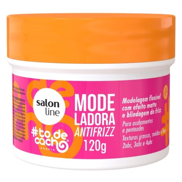 Cera Modeladora Salon Line #Todecacho Antifrizz 120G