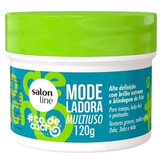 Cera Modeladora Salon Line #Todecacho Multiuso 120G