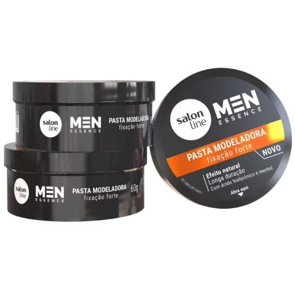 Pasta Modeladora Salon Line Men Essence 60G
