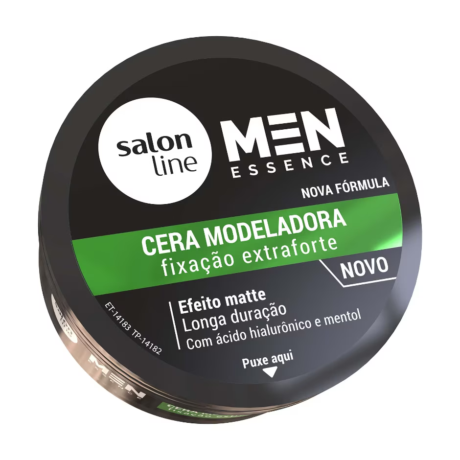 Cera Modeladora Salon Line Men Essence 60G