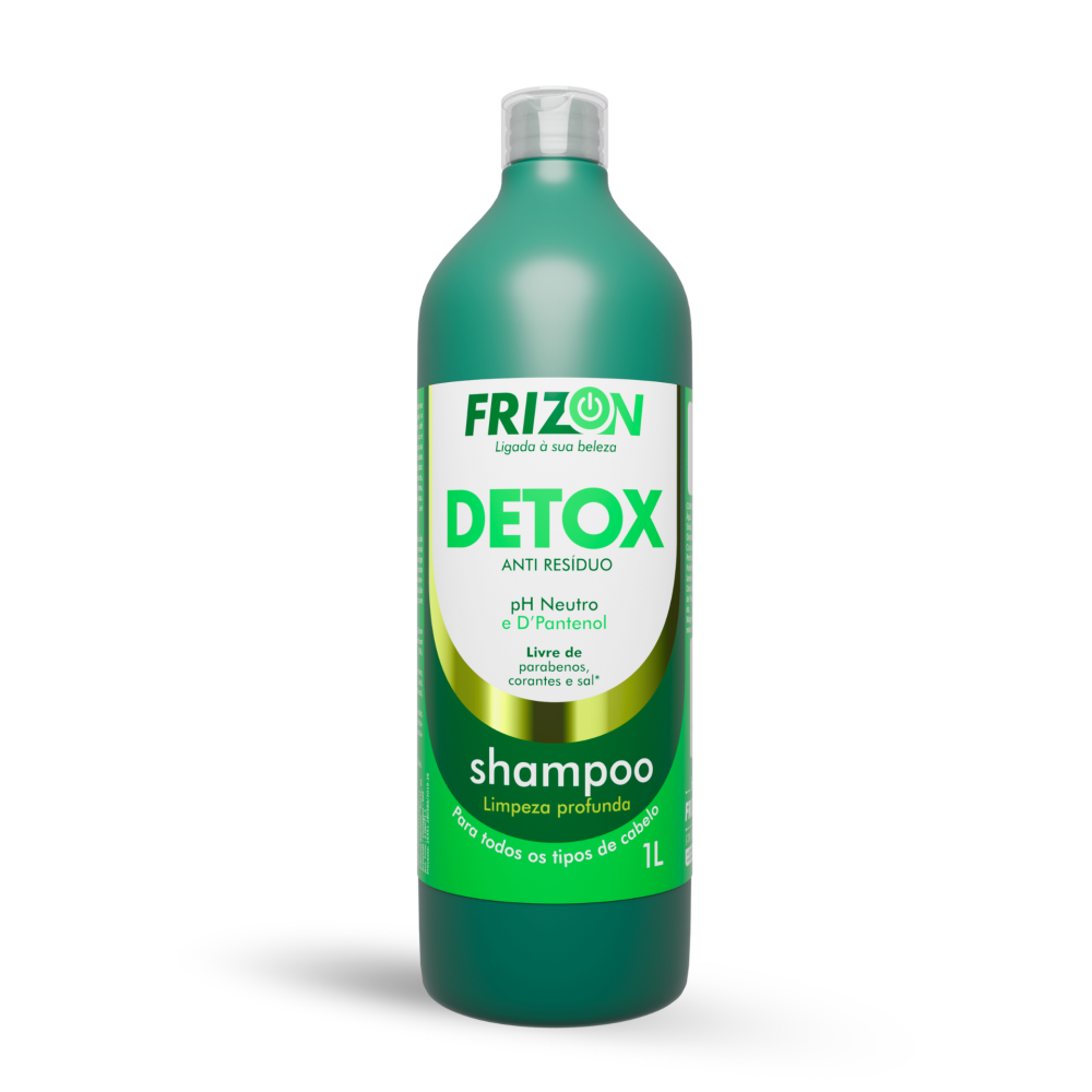 Shampoo Frizon Profissional Anti Residuo 1L