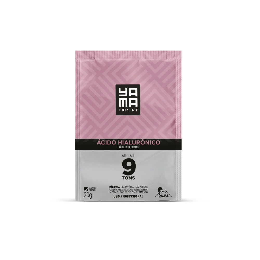 Pó Descolorante Yama Ácido Hialurônico 20g