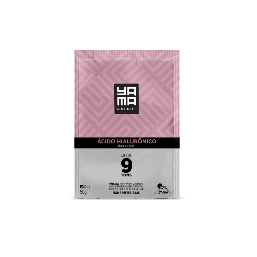 Pó Descolorante Yama Ácido Hialurônico 50g