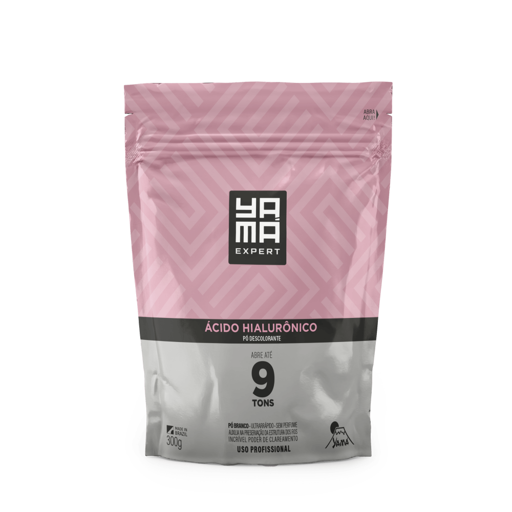 Pó Descolorante Yama 300g Ácido Hialurônico