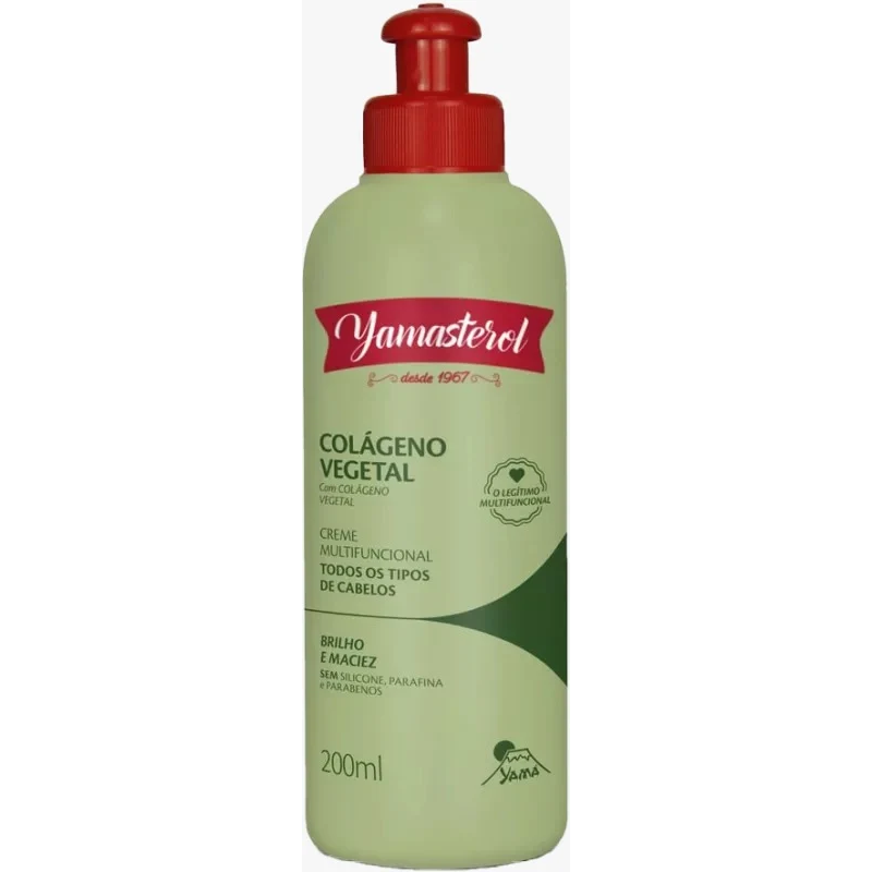Creme Multifuncional Yamasterol Colágeno Vegetal 320ml