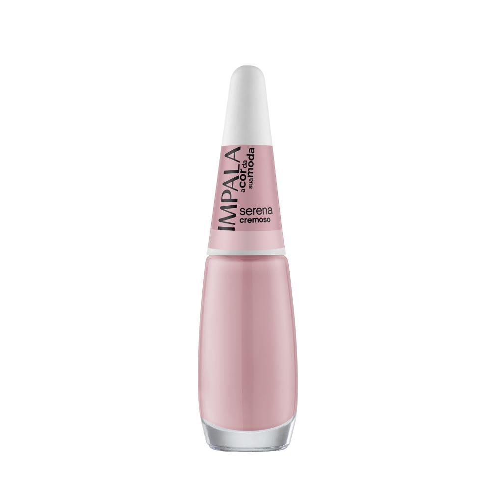 Esmalte Impala A Cor da Sua Moda Cremoso Serena Com 6 Unidades Ref. 731